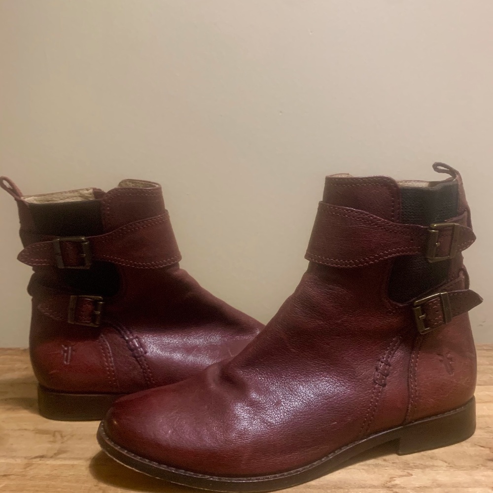 Frye Genuine Leather Boots